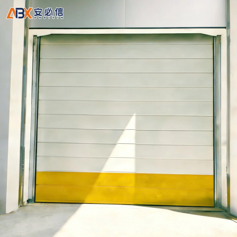 庆阳市铝板提升门